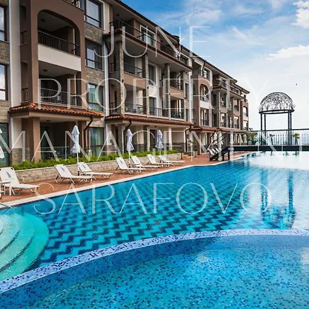 Apartman Sea-breeze Retreat Zerini Burgasz