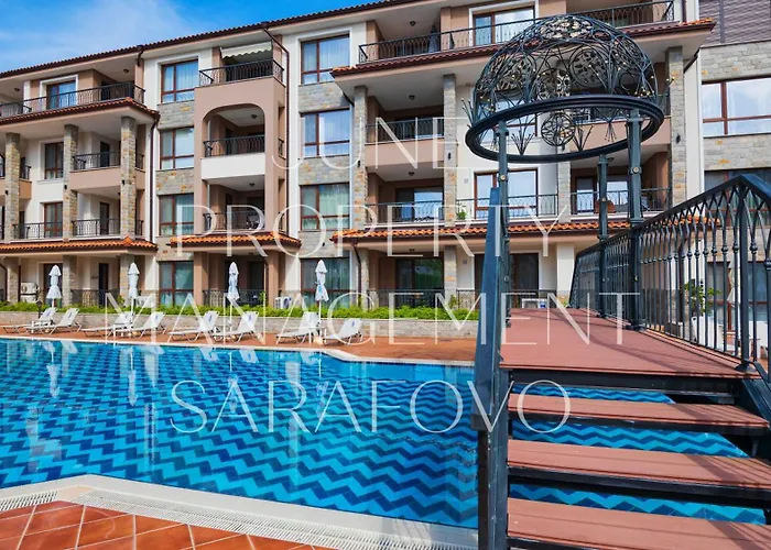 Sea-breeze Retreat Zerini Appartement Burgas