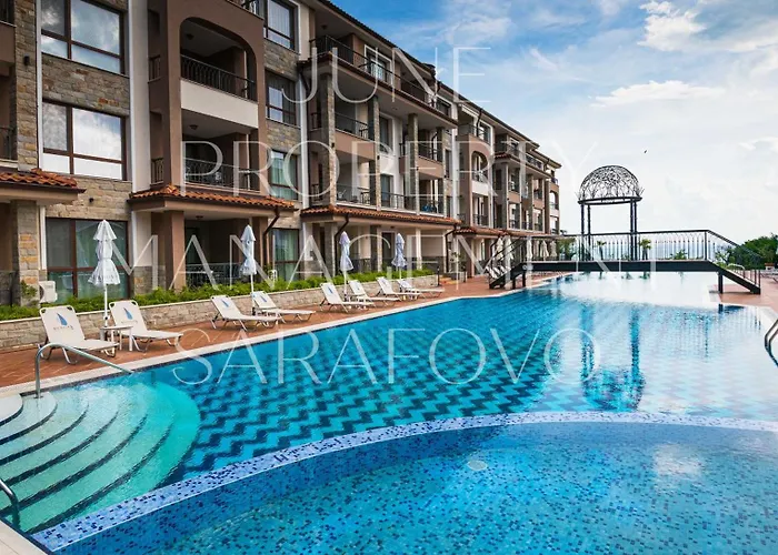 Appartement Sea-breeze Retreat Zerini Burgas